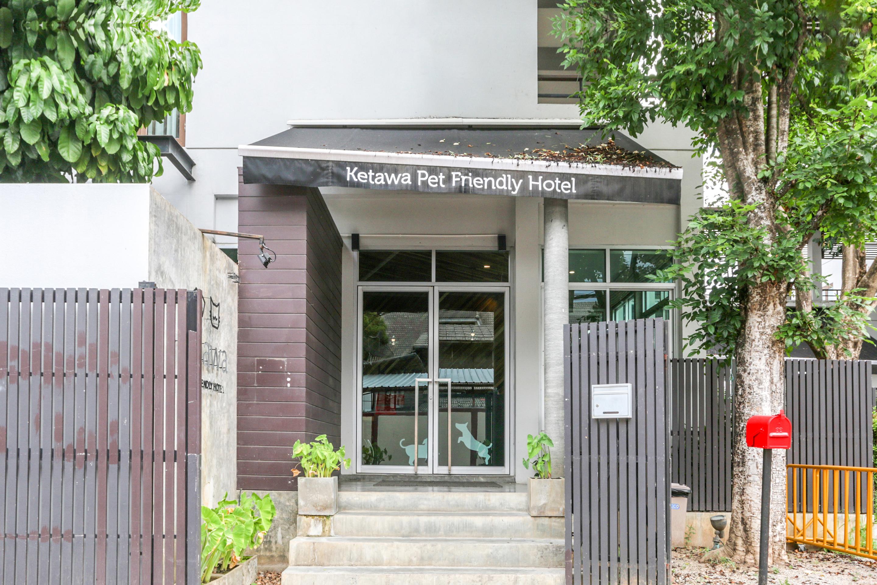 Ketawa Pet Friendly Hotel Τσιάνγκ Μάι Εξωτερικό φωτογραφία